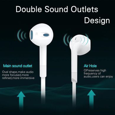 Bluetooth наушники LANGSDOM BL6 белые 13615 фото