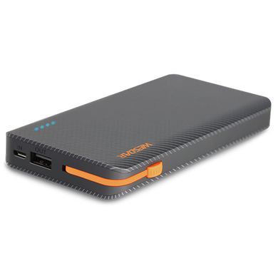 Внешний аккумулятор (Повербанк) Wesdar S15-microUSB Power bank 8000mAh черный 13916 фото