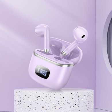 Беспроводные Bluetooth наушники Hoco EQ1 розовый 28171 фото