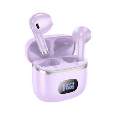 Беспроводные Bluetooth наушники Hoco EQ1 розовый 28171 фото