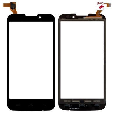Сенсор (тачскрин) Prestigio MultiPhone PAP 5503, PAP 5517 DUO черный 04136 фото