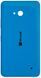 Задняя кришка для Microsoft (Nokia) Lumia 640 (RM-1077) голубая Оригинал Китай 08627 фото