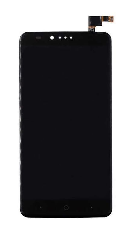 Дисплей для ZTE Z981 ZMax Pro черный 11906 фото