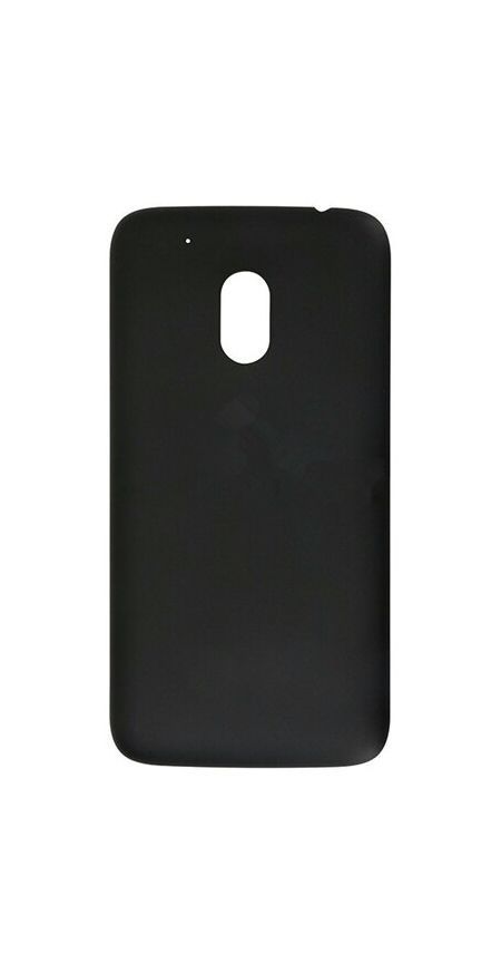 Задняя крышка для Motorola Moto G4 Play XT1600 черная 23707 фото