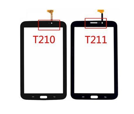 Сенсор (тачскрин) Samsung P3210 Galaxy Tab 3, T211, T2110, T215 (3G) черный Оригинал 02900 фото