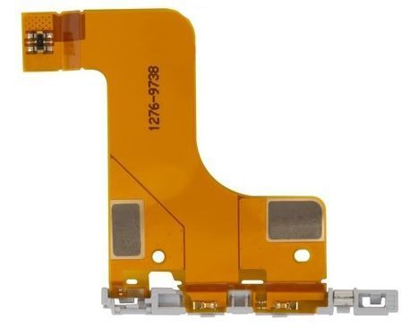 Шлейф для Sony D6502, D6503 Xperia Z2 беспроводной зарядки 05856 фото