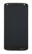 Дисплей для Motorola XT1580 Moto X Force, XT1581, XT1585 з рамкою чорний 07970 фото 1