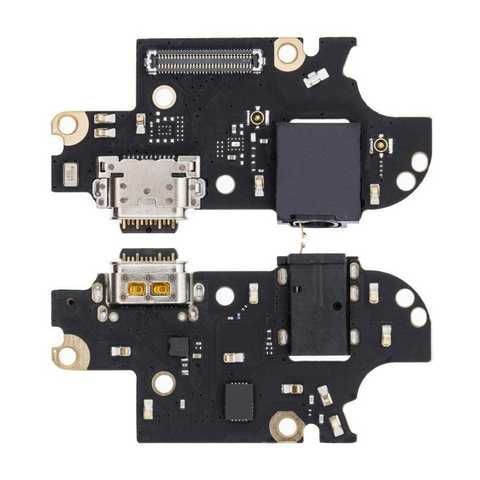 Нижняя плата для Motorola Moto G100 (XT2125) с разъемом зарядки 03832 фото