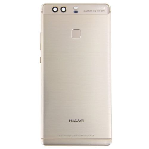 Задняя крышка Huawei P9 Plus золотистая, с шлейфом сканера отпечатка пальца 09882 фото