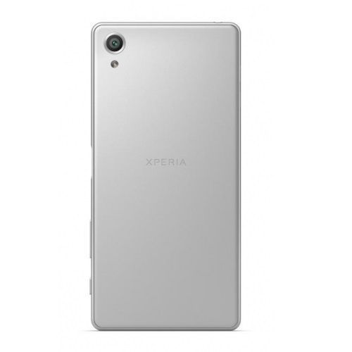 Задняя крышка для Sony F5121 Xperia X, F5122 серая, Graphite Black Оригинал Китай 08513 фото