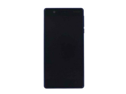 Дисплей для Nokia 3 TA-1020, Dual Sim TA-1032 с рамкой синий Оригинал Китай 16126 фото