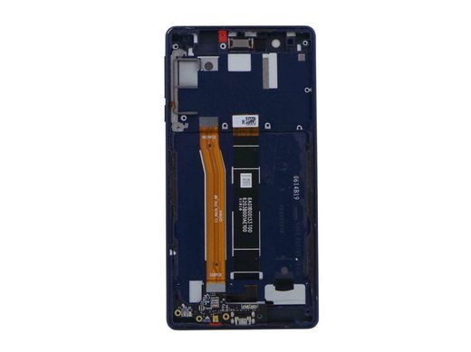 Дисплей для Nokia 3 TA-1020, Dual Sim TA-1032 с рамкой синий Оригинал Китай 16126 фото
