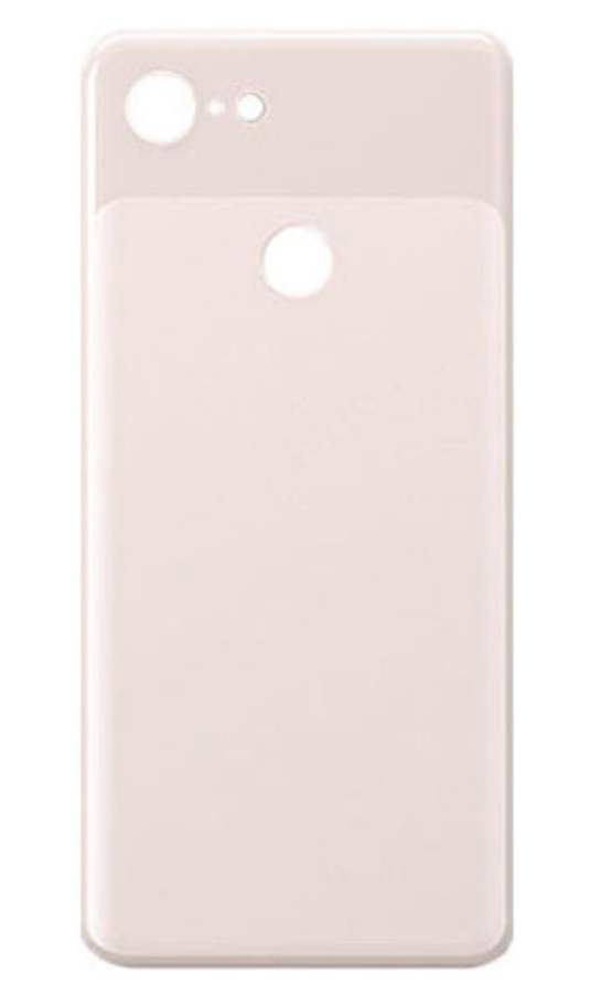 Задняя крышка для Google Pixel 3, розовая, Not Pink, Оригинал Китай 22662 фото
