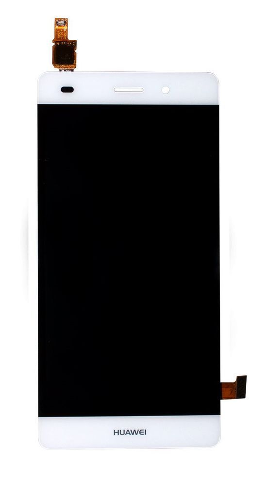 Дисплей для Huawei P8 Lite (ALE-L21) белый 01194 фото