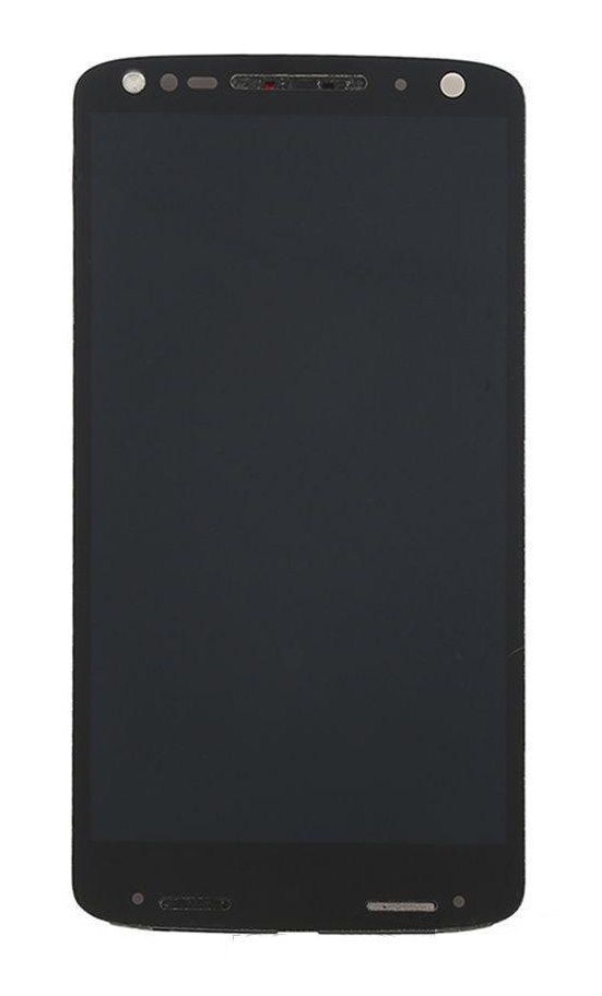 Дисплей для Motorola XT1580 Moto X Force, XT1581, XT1585 с рамкой черный 07970 фото