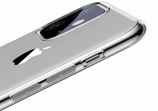 Чехол Baseus Simplicity Series для Apple iPhone 11 Pro Max (Transparent) (ARAPIPH65S-02) 15998 фото