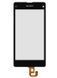 Сенсор (тачскрин) Sony D5503 Xperia Z1 Compact черный 00528 фото 1