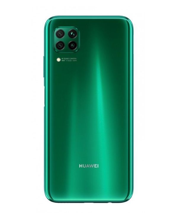 Задняя крышка Huawei P40 Lite JNY-LX1 зеленая, Crush Green, Оригинал Китай, со стеклом камеры 23353 фото
