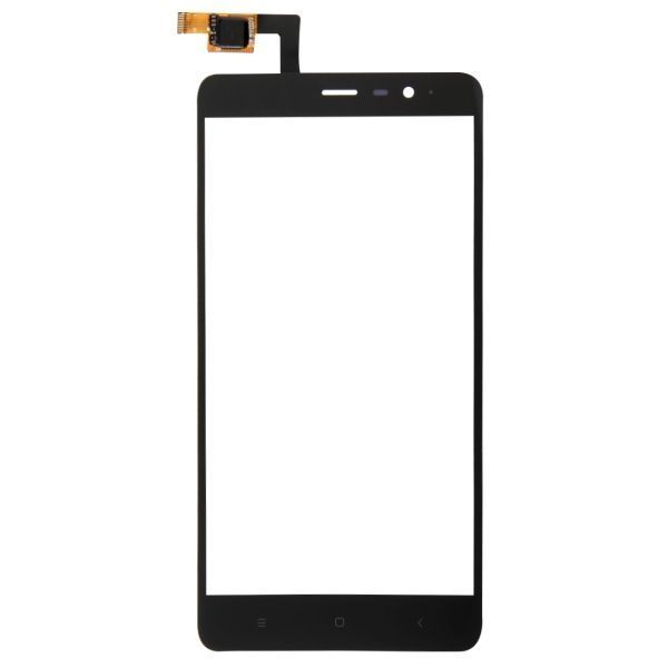 Сенсор (тачскрин) Xiaomi Redmi Note 3 черный 03440 фото