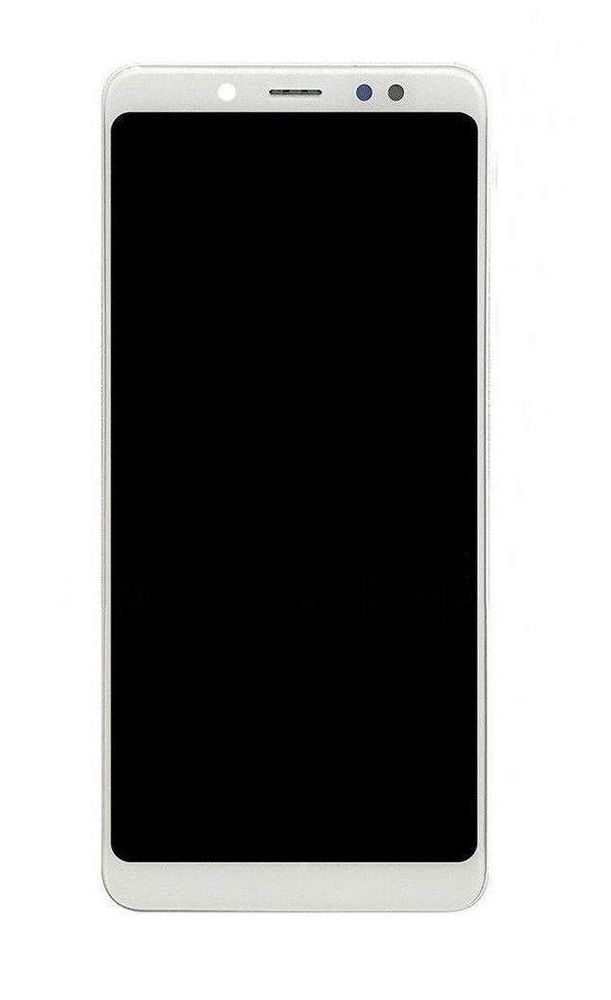 Дисплей для Xiaomi Redmi Note 5, Redmi Note 5 Pro с рамкой белый 13011 фото