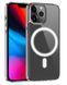 Чохол акриловий прозорий з MagSafe для Apple iPhone 12 Pro Max 27584 фото 1