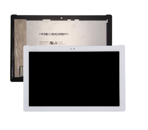 Дисплей для Asus ZenPad 10 Z300C, Z300CG, Z300CL белый, с зеленым шлейфом (CLAT101WR61) 06883 фото
