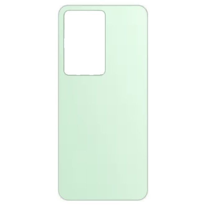 Задняя крышка Realme C71, Realme C73 RMX5303 зеленая, Forest Owl 33527 фото