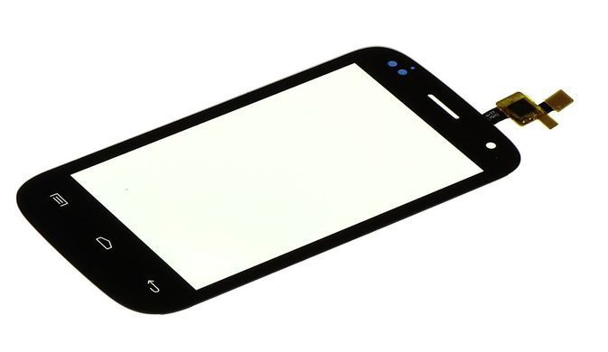 Сенсор (тачскрин) Fly IQ445 Genius черный 00452 фото