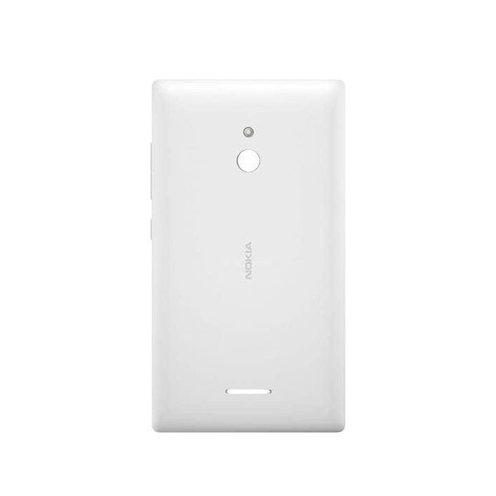 Задняя кришка для Nokia XL Dual Sim (RM-1030/1042) белая 08677 фото