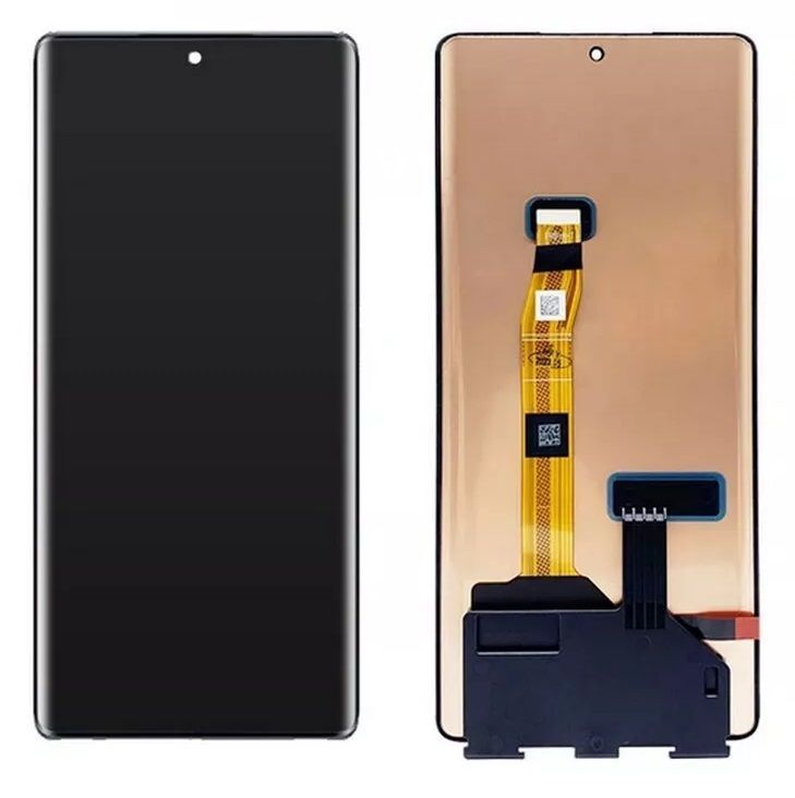 Дисплей для Honor X9a RMO-NX1, Magic 5 Lite, X40 черный OLED Хайкопия 29484 фото