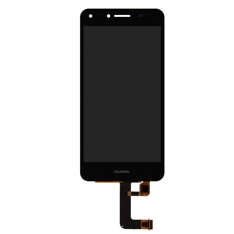 Дисплей для Huawei Y5 II (CUN-U29, CUN-L21), Honor 5, Honor Play 5 чорний 06164 фото