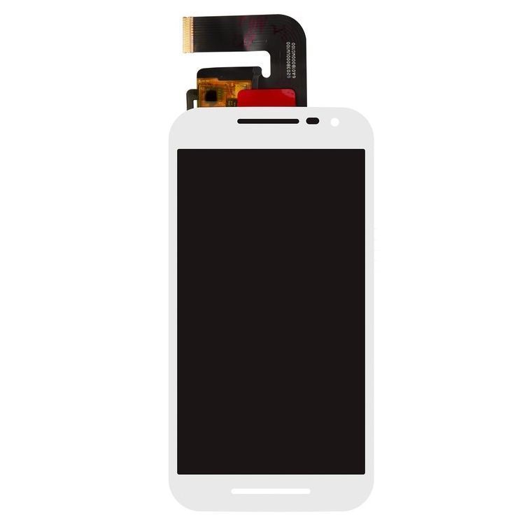 Дисплей для Motorola XT1540 Moto G 3nd Gen (XT1541, XT1544, XT1548, XT1550) белый 06306 фото