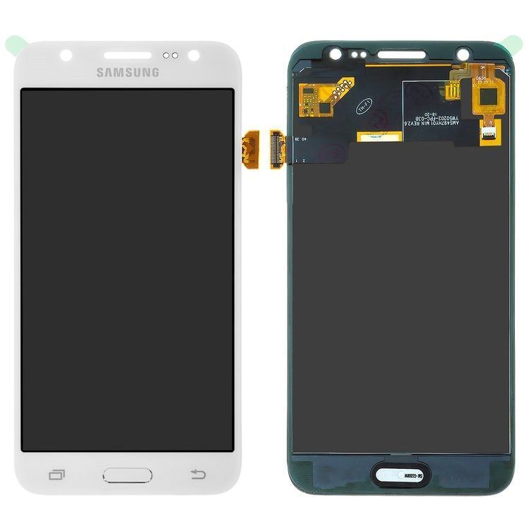 Дисплей для Samsung J500H Galaxy J5 белый OLED 14581 фото