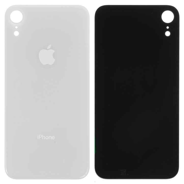 Задня кришка для Apple iPhone XR біла, з великим отвором для камери, Оригінал Китай 14920 фото