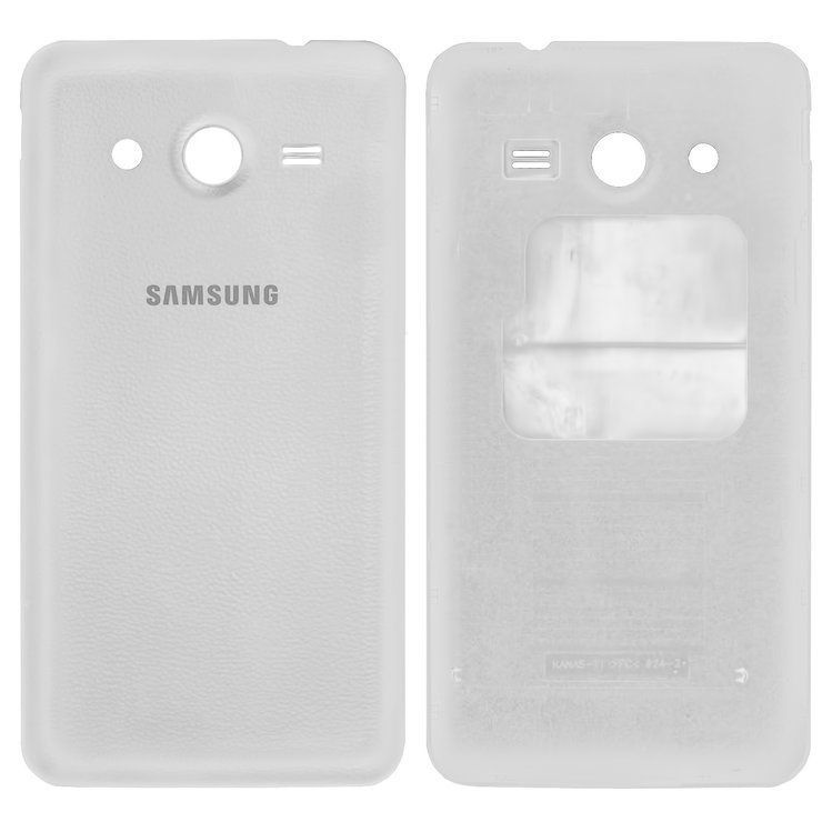 Задняя крышка для Samsung G355H Galaxy Core 2 Duos белая 08360 фото