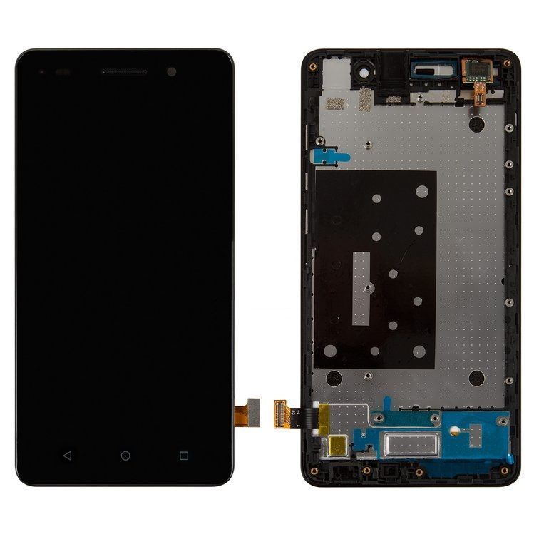 Дисплей для Honor 4C (CHM-U01), G Play mini с рамкой черный 10003 фото
