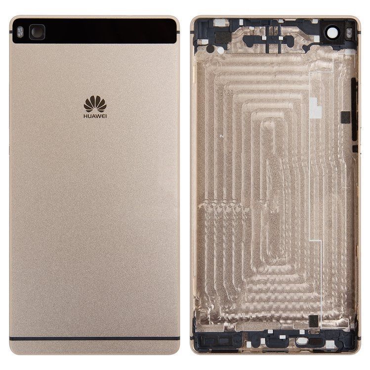 Задняя крышка Huawei P8 (GRA-L09) золотистая 03734 фото