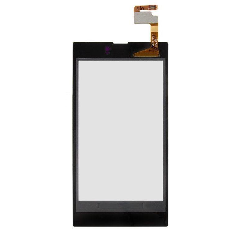 Сенсор (тачскрин) Nokia Lumia 520, Lumia 525 черный Оригинал Китай 01634 фото