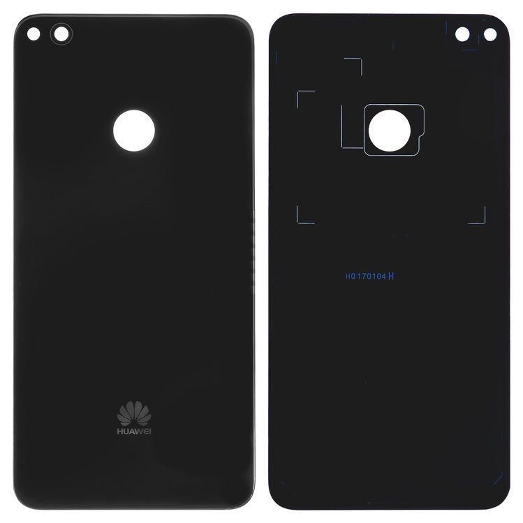Задняя крышка Huawei P8 Lite 2017, GR3 (PRA-L21), Nova Lite (2016) черная Оригинал Китай 07381 фото