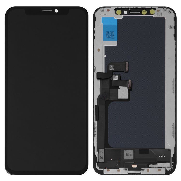 Дисплей для Apple iPhone XS черный INCELL JK 33781 фото