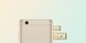 Держатель SIM-карты и карты памяти Xiaomi Redmi 5a золотой Оригинал 10866 фото 2