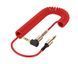 AUX кабель SP-206 (3.5 - 3.5 mm) 1,5m красный 20796 фото 1