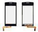 Сенсор (тачскрин) Nokia 500 черный 01528 фото 2