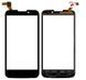 Сенсор (тачскрин) Prestigio MultiPhone PAP 5503, PAP 5517 DUO черный 04136 фото 3