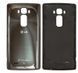Задняя крышка для LG H955 G Flex 2 серебристая 10356 фото