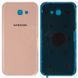 Задняя крышка для Samsung A720F Galaxy A7 (2017) розовая, Martian Pink Оригинал Китай 11962 фото