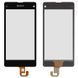 Сенсор (тачскрин) Sony D5503 Xperia Z1 Compact черный 00528 фото 3
