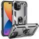 Чехол Противоударный Robot Ring для Apple iPhone 14 Pro Max серебро 27587 фото 1