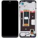 Дисплей для Realme C31 RMX3501 с рамкой черный 31571 фото 1
