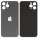 Задняя крышка для Apple iPhone 12 Pro Max серая, с большим отверстием под камеру 32527 фото